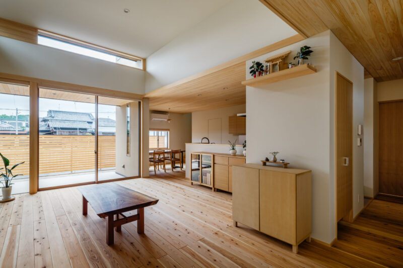 平入の家/岡山市北区 | 施工事例 | なんば建築工房