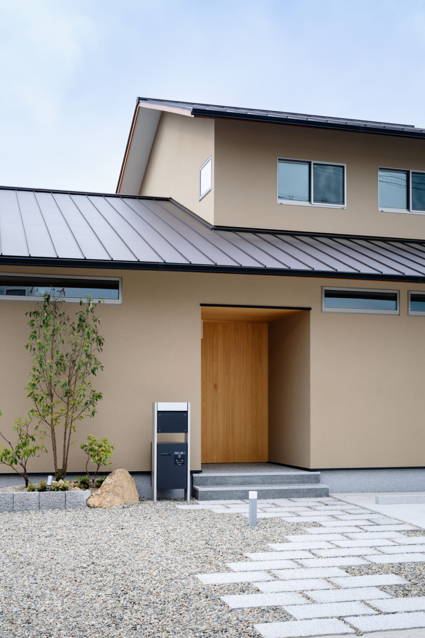 平入の家/岡山市北区 | 施工事例 | なんば建築工房