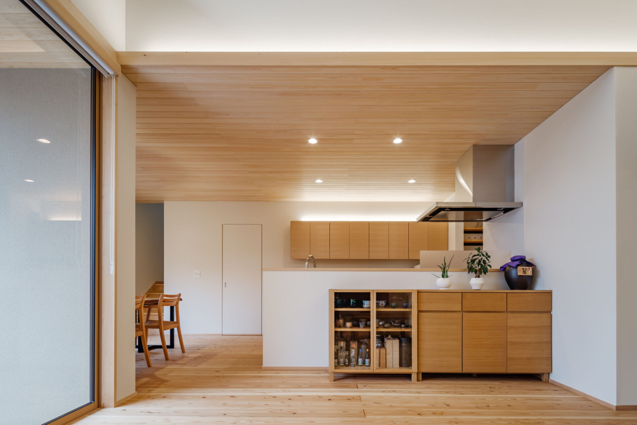 平入の家/岡山市北区 | 施工事例 | なんば建築工房