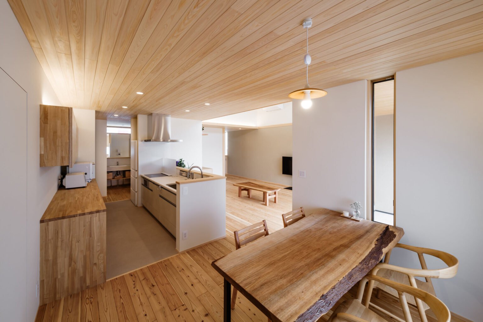 平入の家/岡山市北区 | 施工事例 | なんば建築工房