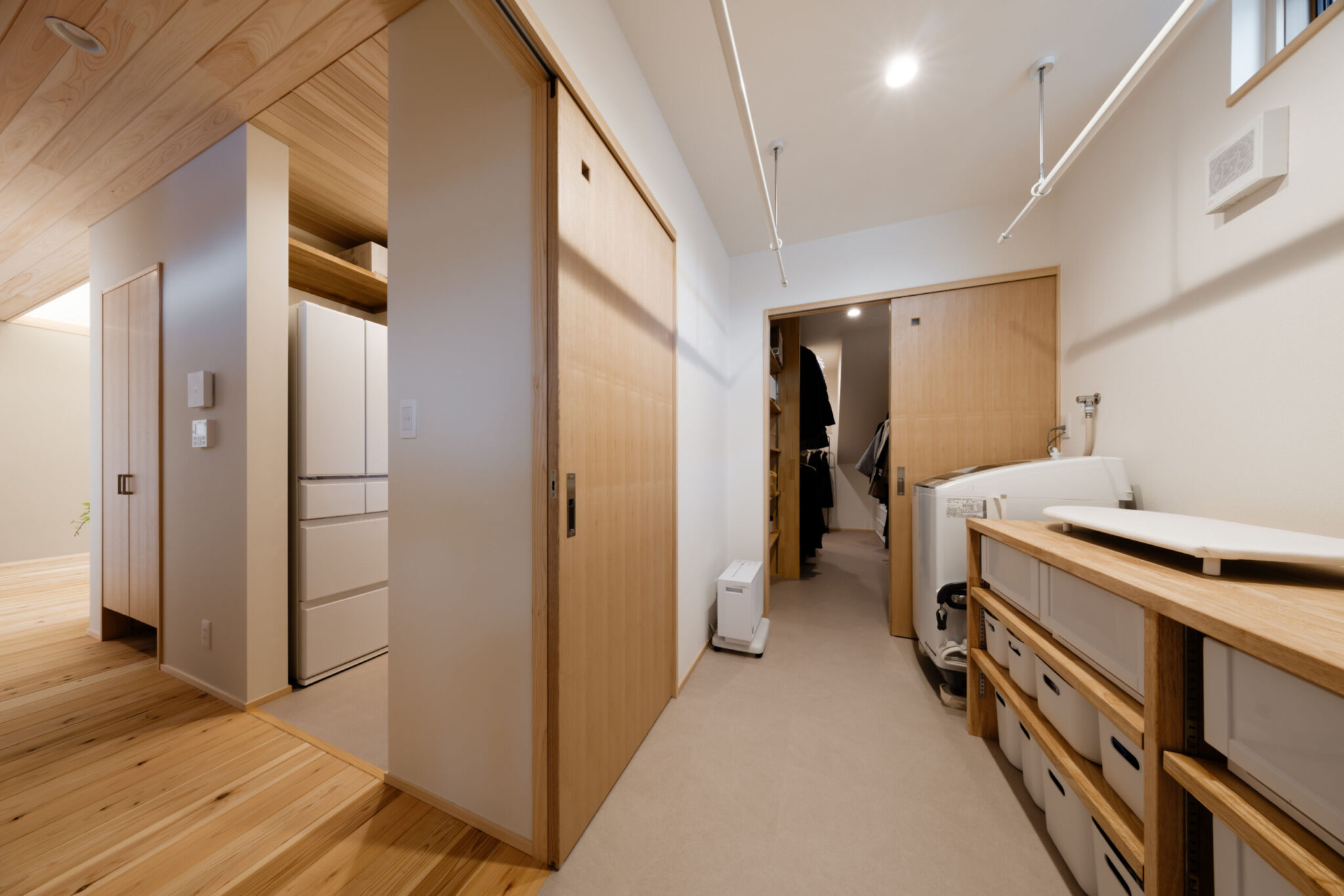 平入の家/岡山市北区 | 施工事例 | なんば建築工房