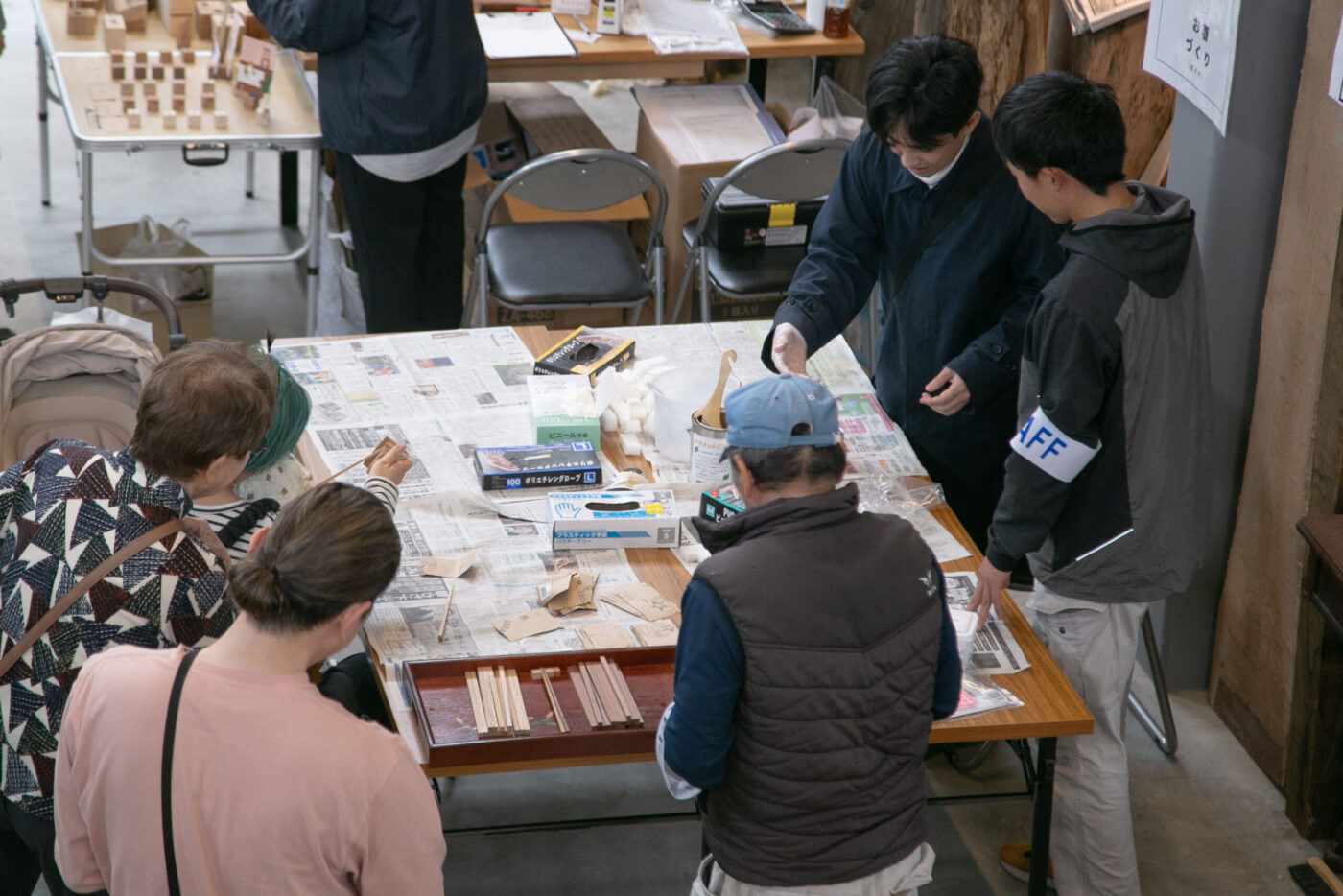 なんばまつり2025の様子